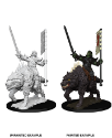 Pathfinder Deep Cuts: Orc On Dire Wolf 