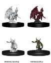 Dungeons & Dragons Nolzur’s Marvelous Miniatures: Quasit and Imp 