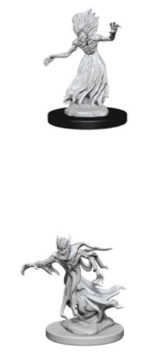 Wraith & Specter-Dungeons and Dragons Miniatures-Wizkids nolzurs Marvelous Miniatures 