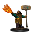 Dungeons & Dragons Premium Figures: DWARF CLERIC MALE 