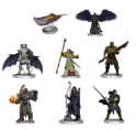 Dungeons & Dragons Premium Figures: Death Saves: War of Dragons: Box Set 2 