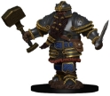 Dungeons & Dragons Premium Figures: Dwarf Male Fighter 