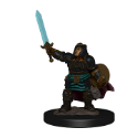 Dungeons & Dragons: Icons of the Realms: Premium Figures: Dwarf Paladin Female 