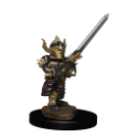 Dungeons & Dragons: Icons of the Realms: Premium Figures: HALFLING FIGHTER MALE 