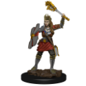 Dungeons & Dragons Premium Figures: HUMAN CLERIC FEMALE 