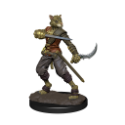 Dungeons & Dragons Premium Figures: TABAXI ROGUE MALE 