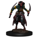 Dungeons & Dragons Premium Figures: TIEFLING ROGUE FEMALE 