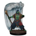 Dungeons & Dragons Premium Figures: WATER GENASI DRUID MALE 