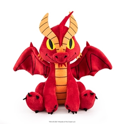 Dungeons & Dragons: Red Dragon Phunny Plush 
