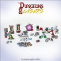 Dungeons & Lasers: Sci-fi Customization Bits 