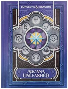 Dungeons &amp; Dragons (2024 5th Ed.): ARCANA UNLEASHED [ALT COVER]