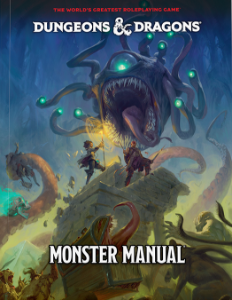 Dungeons &amp; Dragons (2024 5th Ed.): Monster Manual