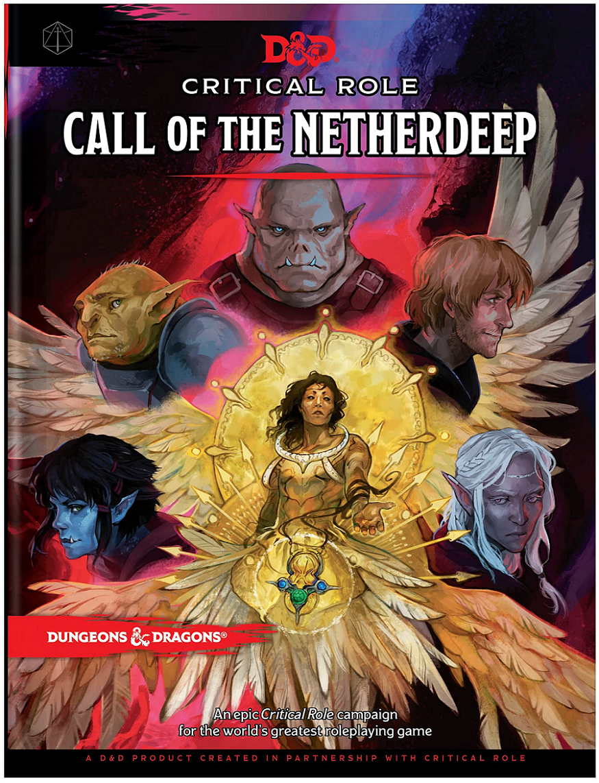 Dungeons & Dragons (5th Ed.): Critical Role: Call of the Netherdeep (HC) [Damaged] 