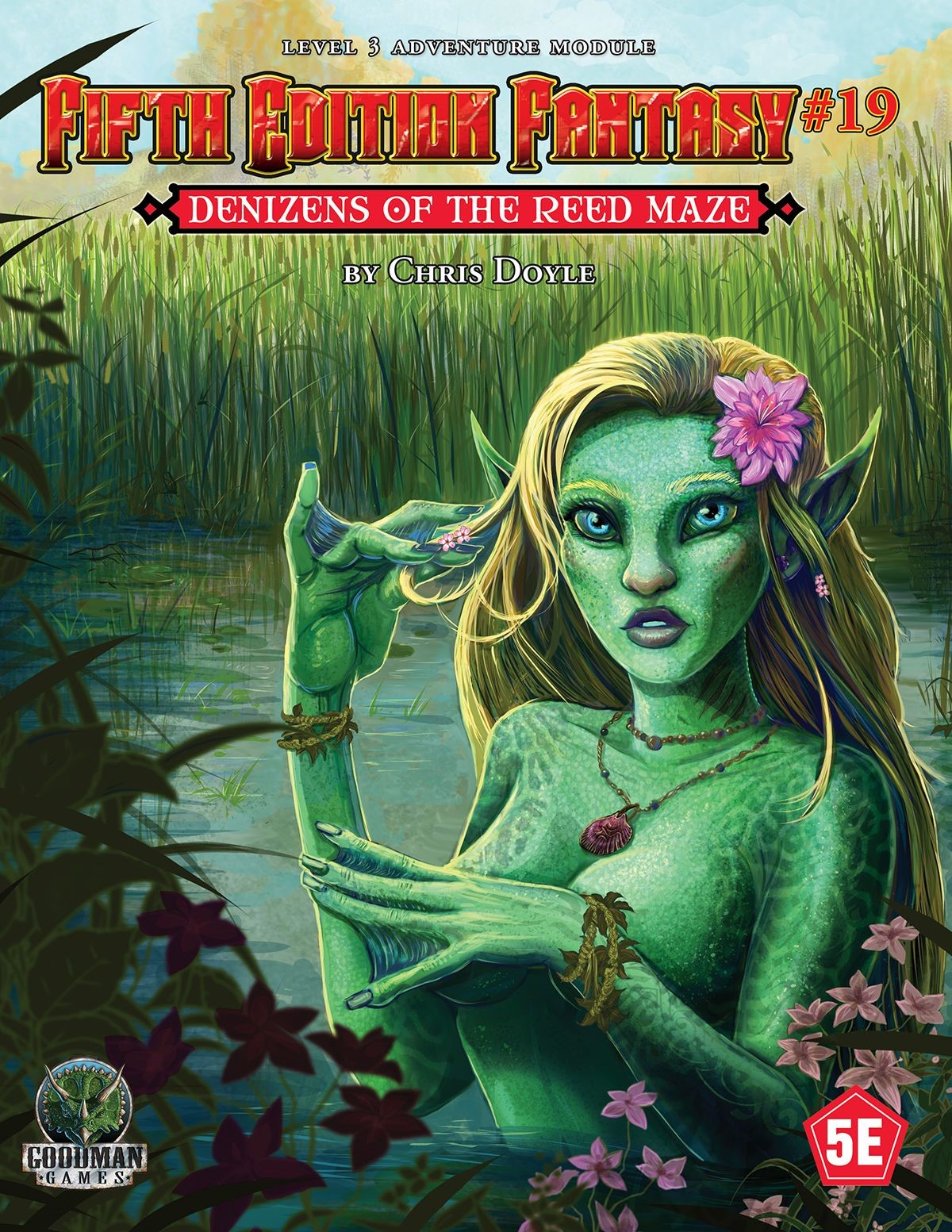 Dungeons & Dragons (5th Ed.): Fifth Edition Fantasy #19: Denizens of the Reed Maze 
