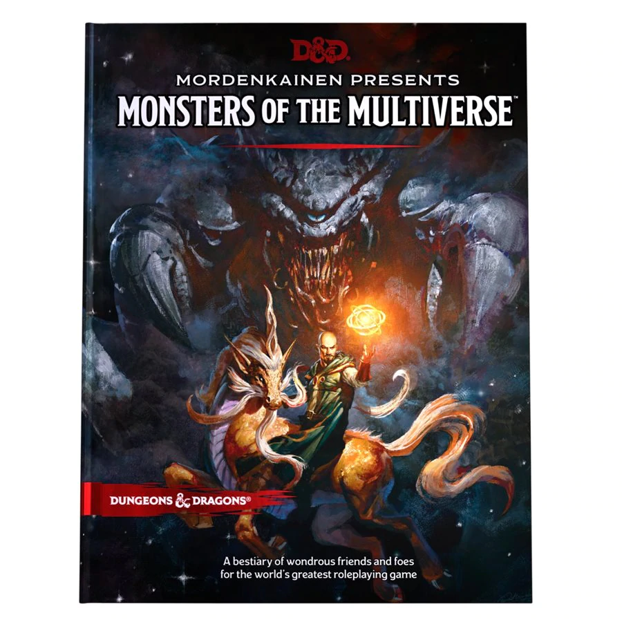Dungeons & Dragons (5th Ed.): Mordenkainen Presents: Monsters Of Multiverse 