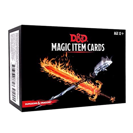 Dungeons & Dragons (5th Ed.): Magic Item Cards [DAMAGED] 