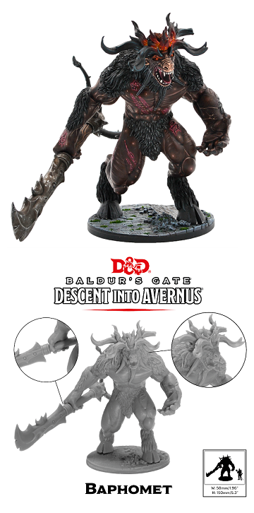 Dungeons & Dragons Collectors Series: Descent into Avernus: Baphomet 
