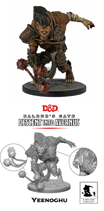 Dungeons & Dragons Collectors Series: Descent into Avernus: Yeenoghu  