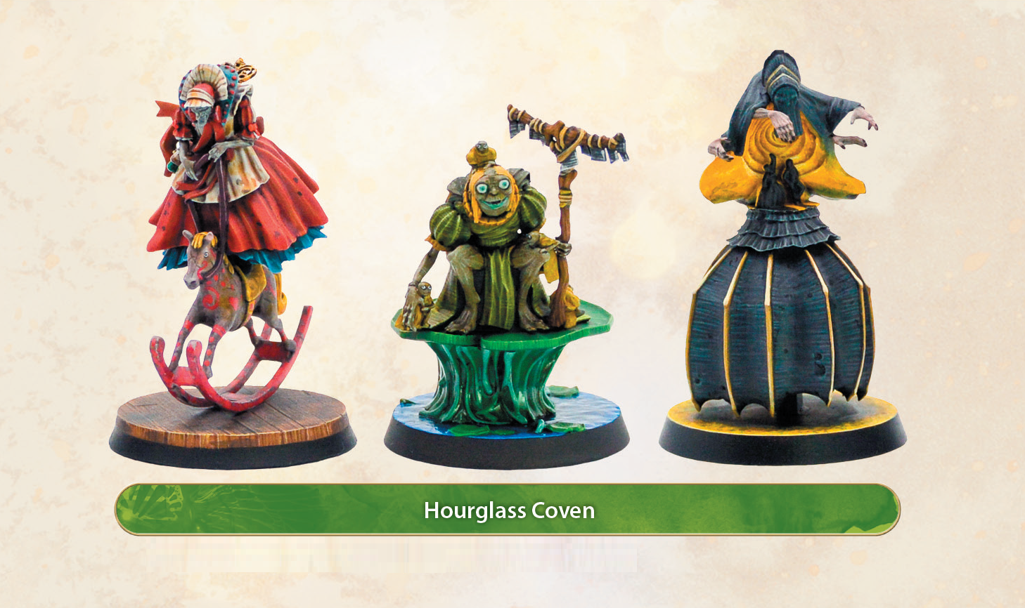 Dungeons & Dragons Collectors Series: Hourglass Coven 