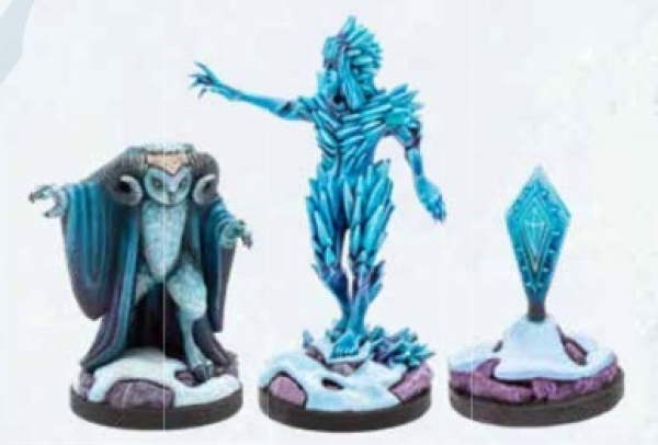 Dungeons & Dragons Collectors Series: Icewind Dale Rime of the Frostmaiden - Auril 