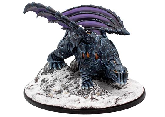 Dungeons & Dragons Collectors Series: Icewind Dale Rime of the Frostmaiden - Chardalyn Dragon 