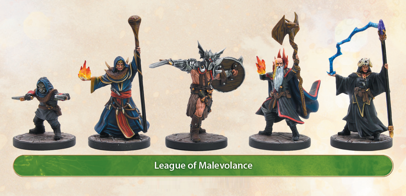 Dungeons & Dragons Collectors Series: League of Malevolance 
