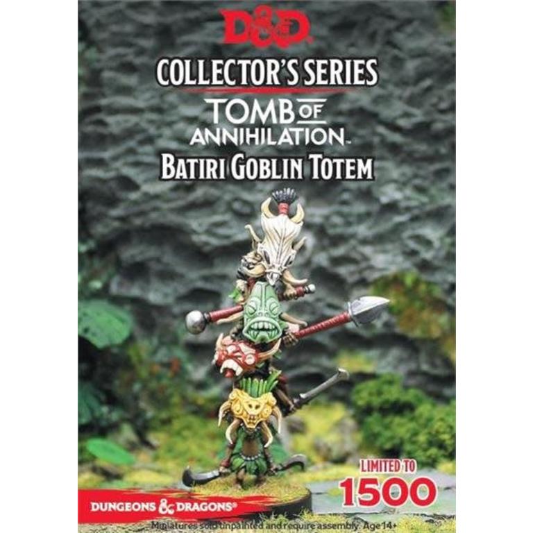 Dungeons & Dragons Collectors Series: Tomb of Annihilation- Batiri Goblin Totem 