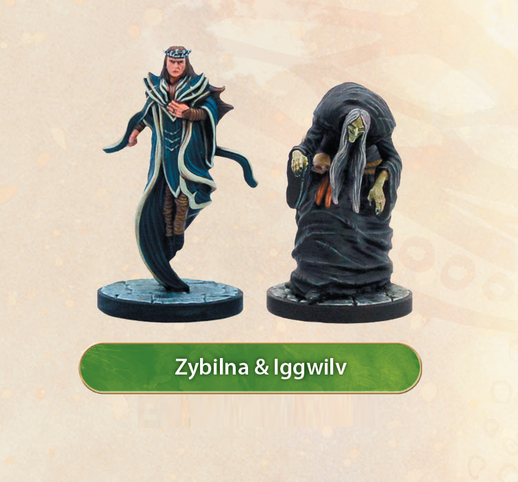 Dungeons & Dragons Collectors Series: Zybilna and Iggwilv 