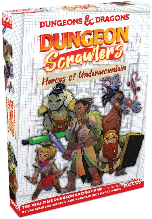 Dungeons & Dragons Dungeon Scrawlers: Heroes of Undermountain 
