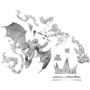 Dungeons &amp; Dragons: Frameworks: Balor - 75070 [634482750704]