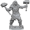 Dungeons & Dragons: Frameworks: Goliath Barbarian Male 