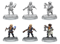 Dungeons & Dragons: Frameworks: Male Halfling Rogue 