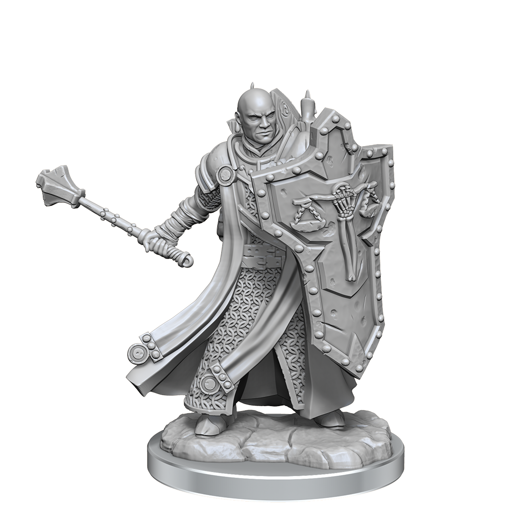 Dungeons & Dragons: Frameworks: Human Cleric Male 