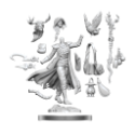 Dungeons & Dragons: Frameworks: Human Druid Female 