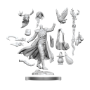 Dungeons &amp; Dragons: Frameworks: Human Druid Female - 75012 [634482750124]