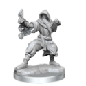 Dungeons & Dragons: Frameworks: Human Monk Male 