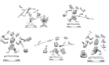 Dungeons &amp; Dragons: Frameworks: Kobolds - 75067 [634482750674]