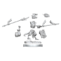 Dungeons &amp; Dragons: Frameworks: Kobolds - 75067 [634482750674]