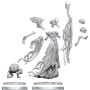 Dungeons &amp; Dragons: Frameworks: Mind Flayer - 75042 [634482750421]