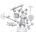Dungeons & Dragons: Frameworks: Orc Barbarian Male 