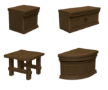 Dungeons &amp; Dragons Icons of the Realm: The Yawning Portal Inn: Bars &amp; Tables - 96045 [634482960455]