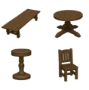 Dungeons &amp; Dragons Icons of the Realm: The Yawning Portal Inn: Bars &amp; Tables - 96045 [634482960455]