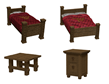Dungeons &amp; Dragons Icons of the Realm: THE YAWNING PORTAL INN- BEDS &amp; BOTTLES - 96044 [634482960448]