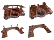 Dungeons &amp; Dragons Icons of the Realm: THE YAWNING PORTAL INN PREMIUM SET - 96016 [634482960165]