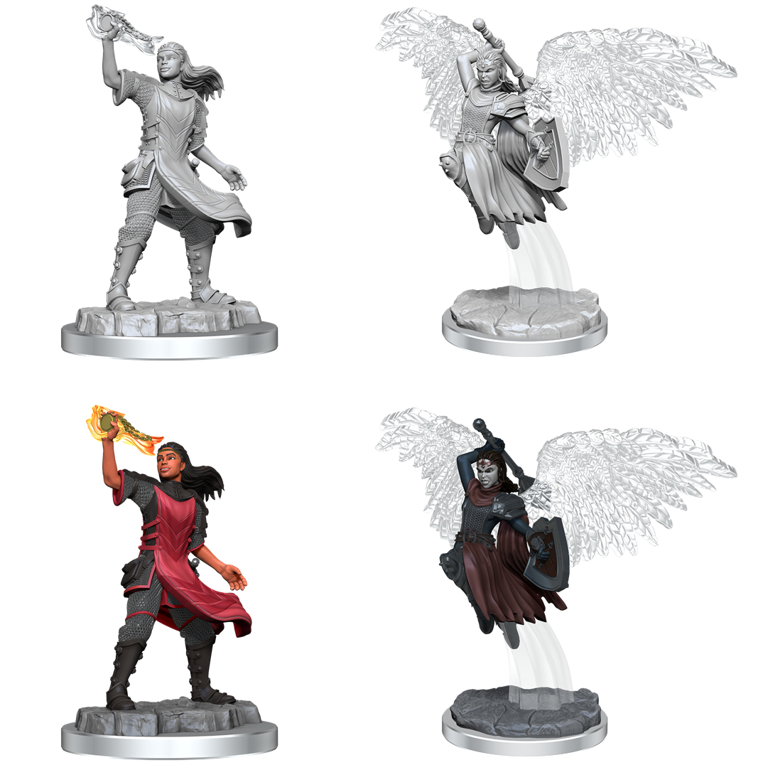 Dungeons & Dragons Nolzur’s Marvelous Miniatures: AASIMAR CLERIC FEMALE 