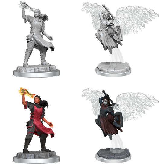 50 miniature uniche fantasy da tavolo RPG figure per Dungeons and Dragons, Pathfinder giochi di 50 miniature uniche fantasy da tavolo RPG figure per Dungeons and Dragons, Pathfinder giochi di