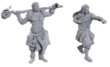 Dungeons & Dragons Nolzur’s Marvelous Miniatures: ARCHDRUID & MARTIAL ARTS ADEPT 