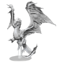 Dungeons & Dragons Nolzur’s Marvelous Miniatures: Adult Bronze Dragon 