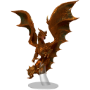 Dungeons &amp; Dragons Nolzur’s Marvelous Miniatures: Adult Copper Dragon  - 90602 [634482906026]