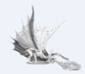 Dungeons & Dragons Nolzur’s Marvelous Miniatures: Adult Gold Dragon  